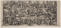 KG 06760a
<br/>
18 scènes uit de Decamerone
<br/>
<em>Hooghe, Romeyn de (1645-1708)</em>